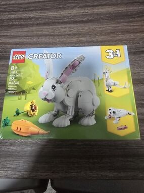 Lego White Rabbit Creator 3-in-1 Building Set 31133